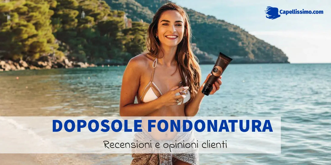 Recensione Fondonatura Doposole Crema idratante con aloe vera e camomilla