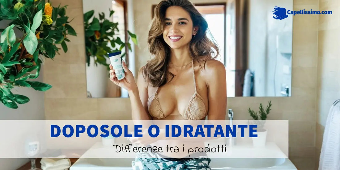 posso usare il doposole come crema idratante