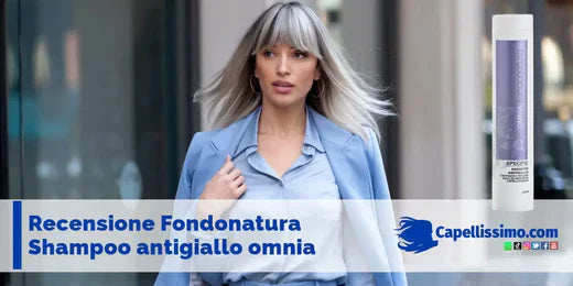 Recensione fondonatura omnia shampoo anti giallo