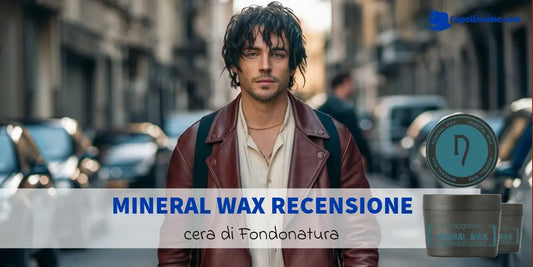 Mineral wax recensione cera fondonatura