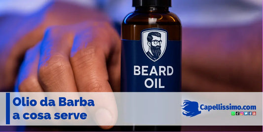 olio da barba a cosa serve