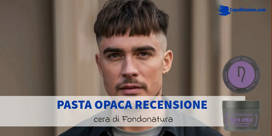 Recensioni pasta opaca fondonatura