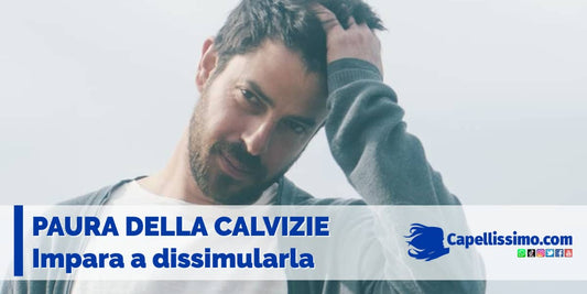 Paura della calvizie impara a dissimularla