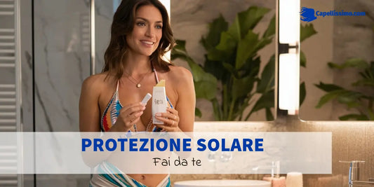 protezione solare fai da te