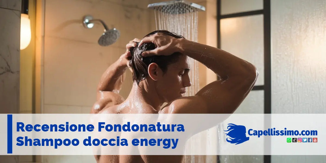 Recensione fondonatura shampoo doccia energy