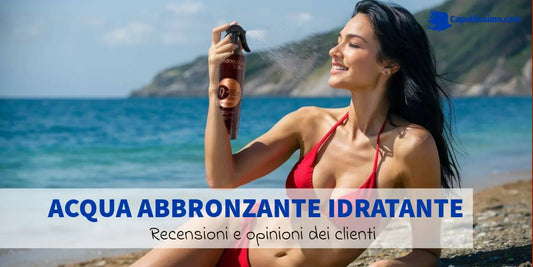 recensione acqua abbronzante idratante fondonatura 