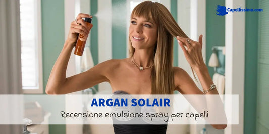 Argan Solair Fondonatura recensione