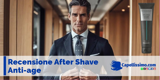 Recensione Fondonatura after shave anti-age