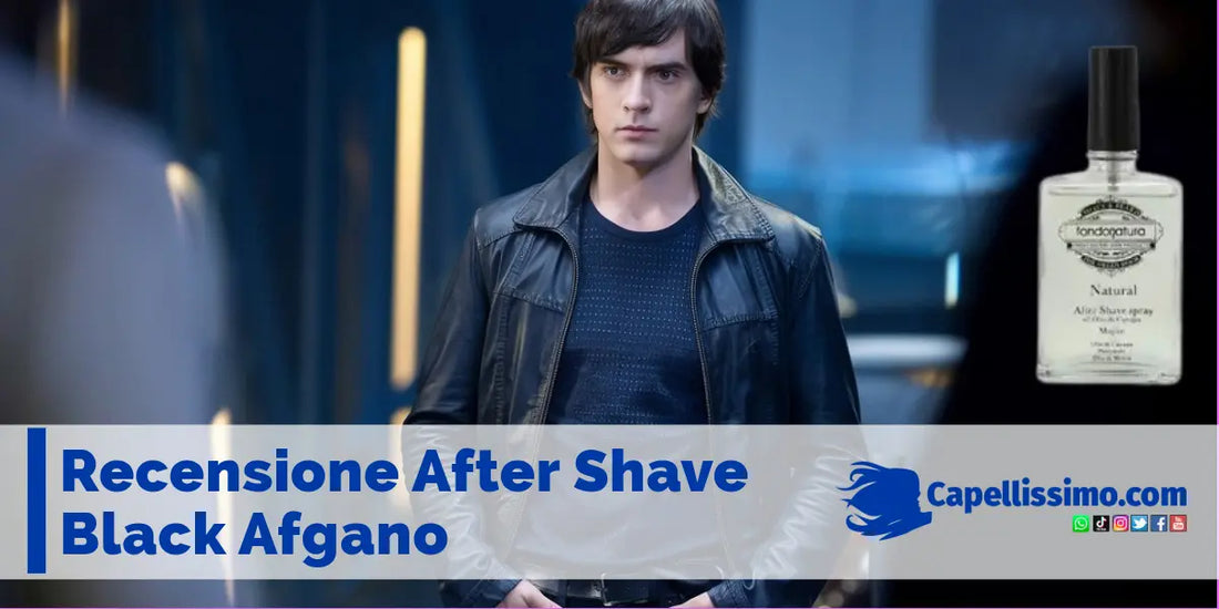 Recensione Fondonatura After Shave all'Olio di Canapa. Black Afgano