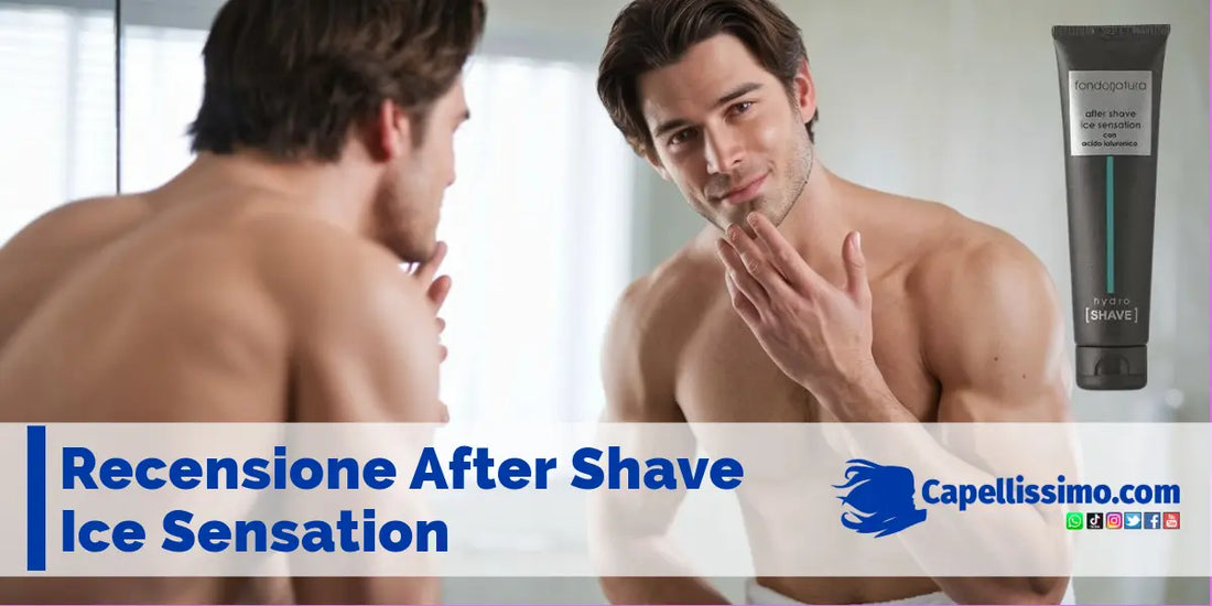 Recensione fondonatura after-shave ice sensation