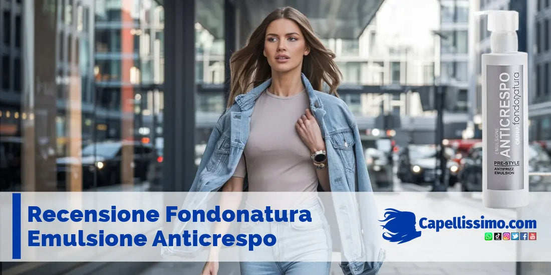 Recensione fondonatura omnia emulsione anticrespo donna