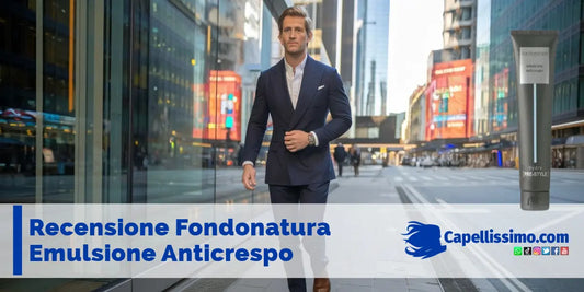 Recensione fondonatura emulsione anticrespo uomo hydro