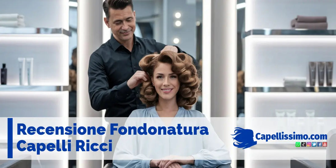 Recensione fondonatura prodotti capelli ricci