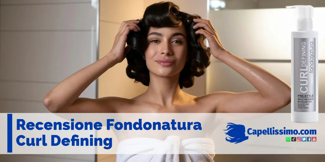 Recensione Fondonatura Curl Defining