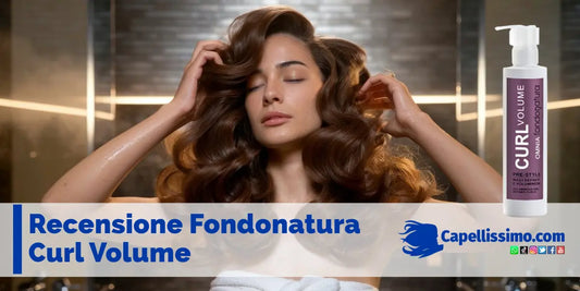 recensione fondonatura curl volume