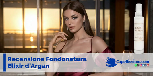 Recensione fondonatura elixir d'argan