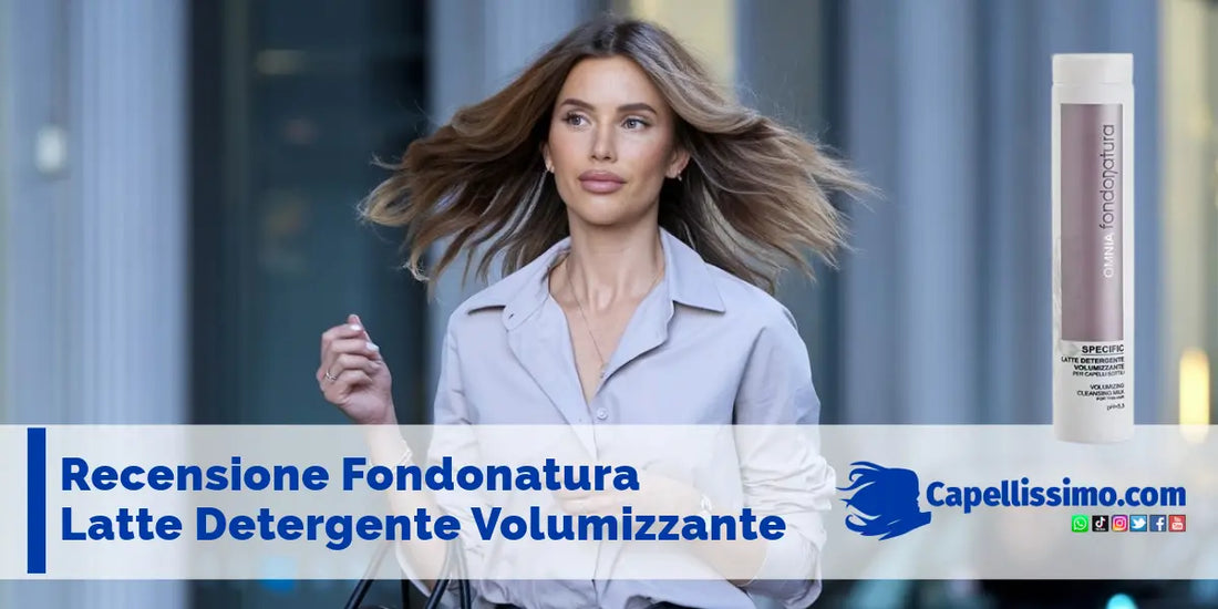 Recensione fondonatura latte detergente volumizzante