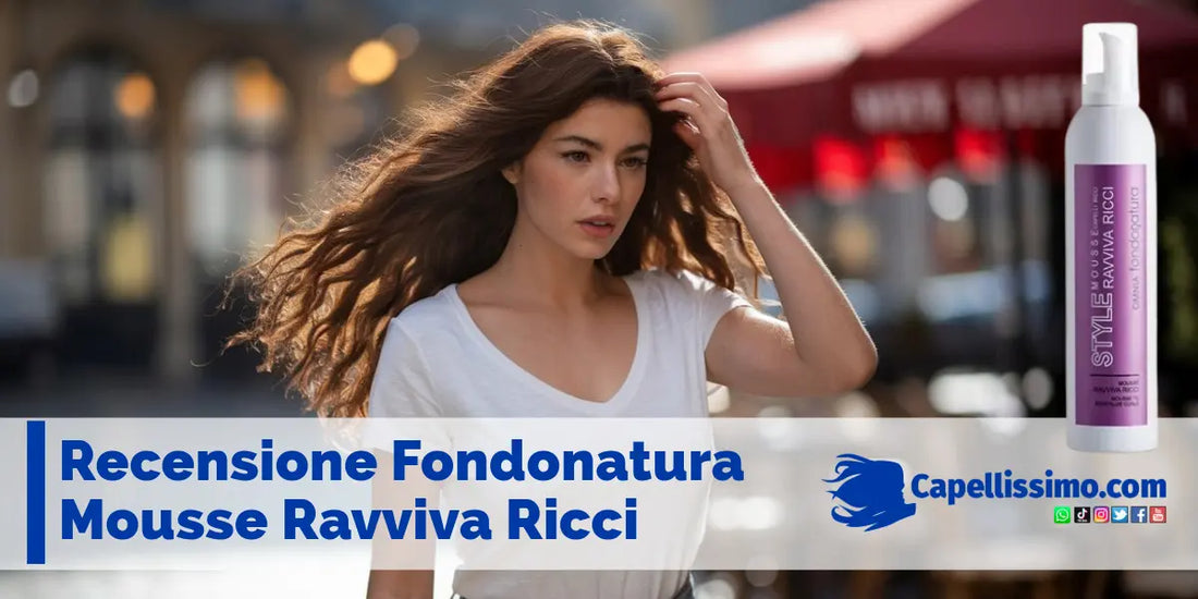 Recensione Mousse ravviva riccc