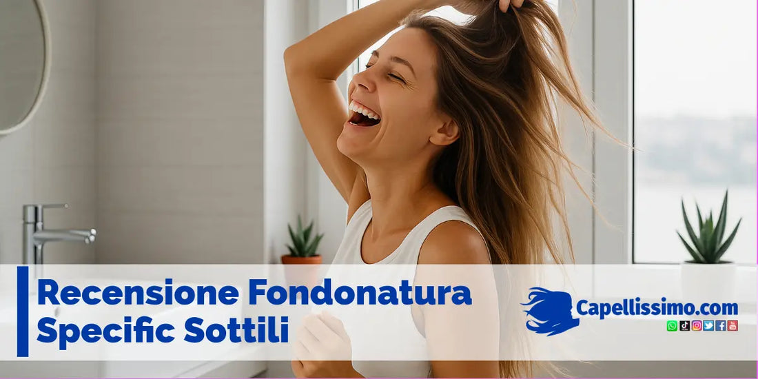 Recensione Fondonatura Specific Sottili