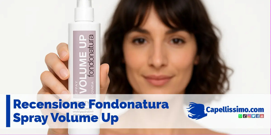 Recensione fondonatura spray volume up