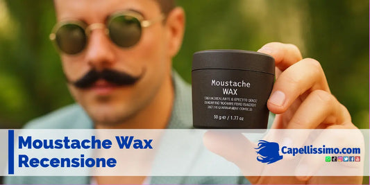 Recensione Moustache Wax, Cera baffi Fondonatura