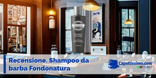 Recensioni shampoo da barba fondonatura