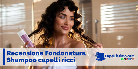 Recensione fondonatura latte detergente disciplinante capelli ricci