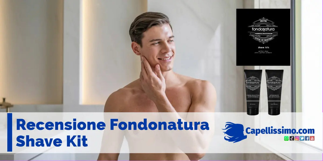 Fondonatura recensione shave kit