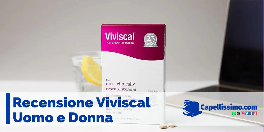 recensione viviscal