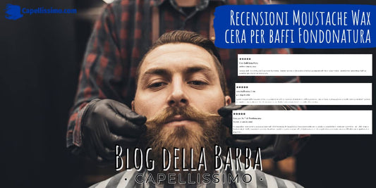 recensioni clienti cera per baffi fonaontura, opinioni dei professionisti moustache wax