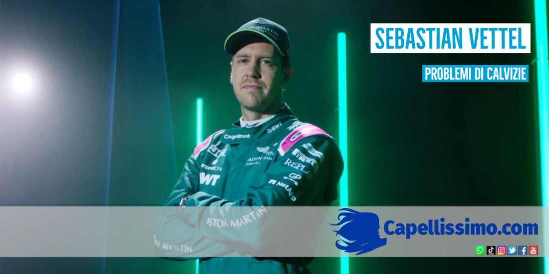 Sebastian Vettel Capelli