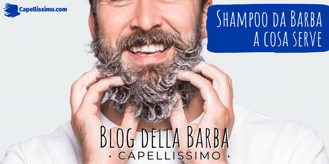 a cosa serve lo shampoo per barba, posso usare quello dei capelli