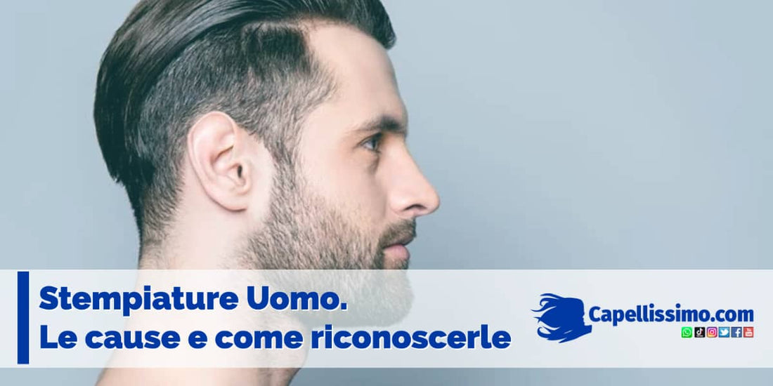 Stempiature Uomo le cause e come riconoscerle