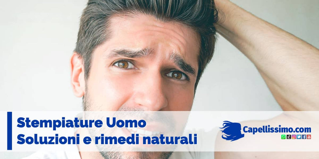 stempiature uomo rimedi e soluzioni naturali