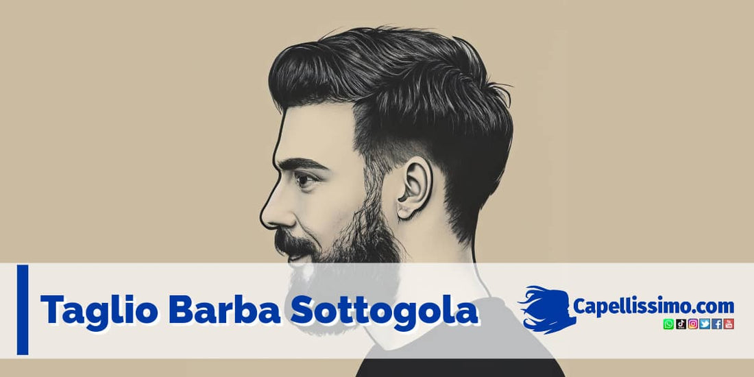 Taglio Barba Sottogola