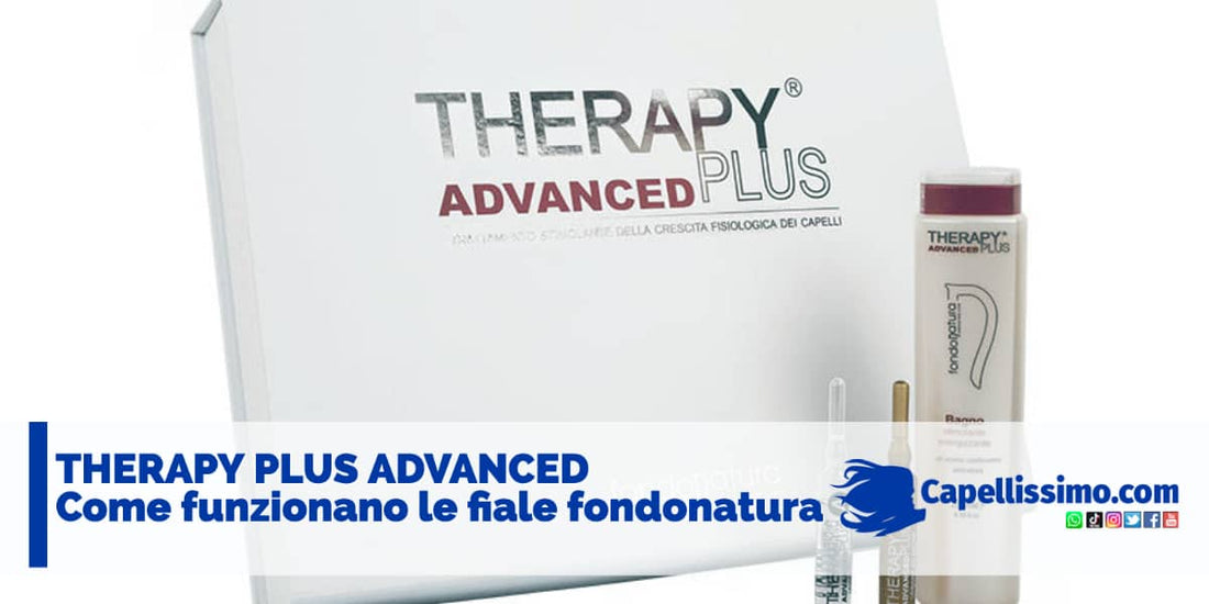 Fondonatura Therapy Plus Advanced fiale anticaduta