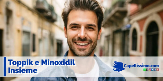 Toppik e Minoxidil Insieme
