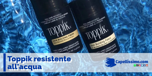 toppik resistente all'acqua