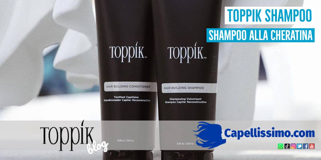 shampoo alla cheratina toppik