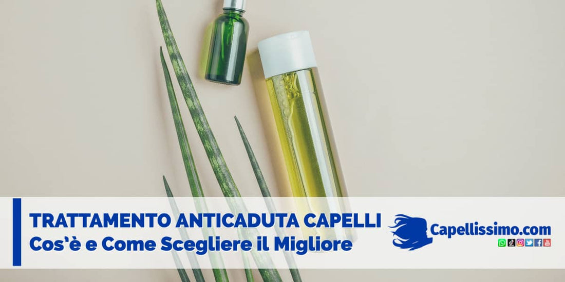 trattamento anticaduta capelli