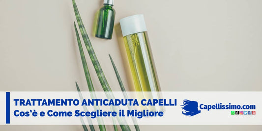 trattamento anticaduta capelli