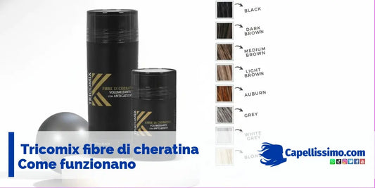tricomix fibre cheratina funziona