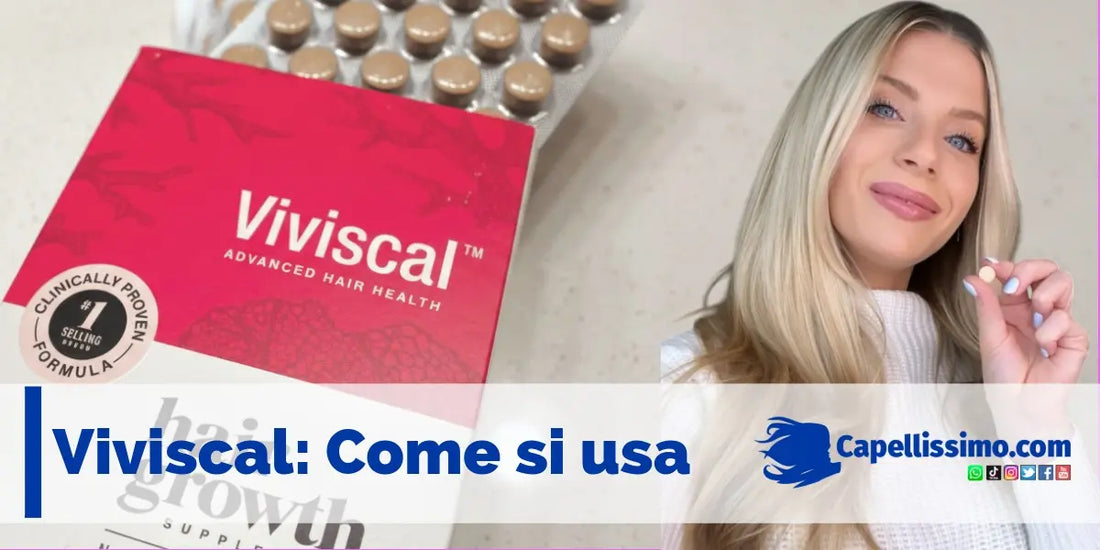 Viviscal: come si usano gli integratori per capelli