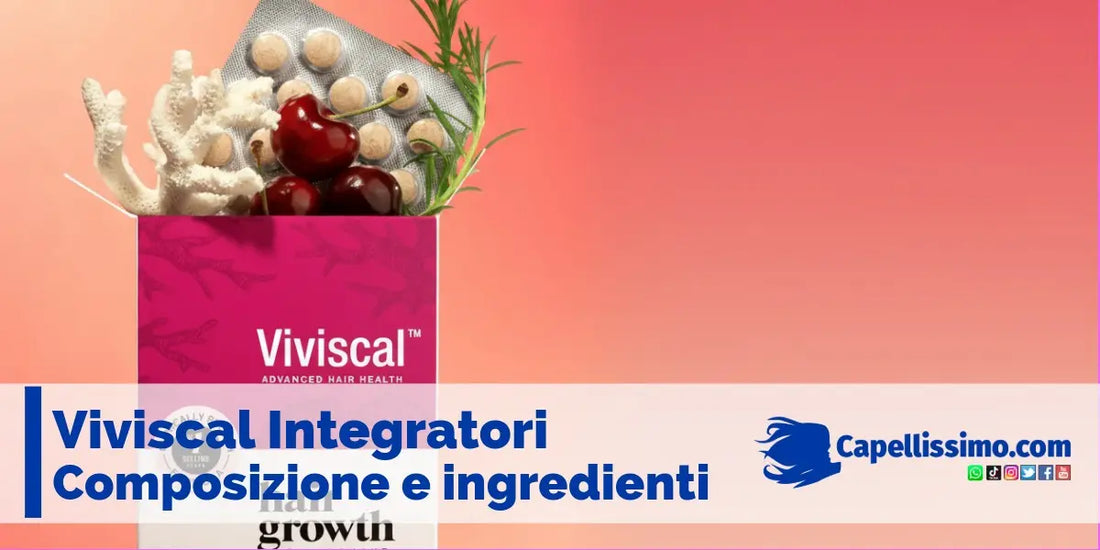Viviscal integratori ingredienti
