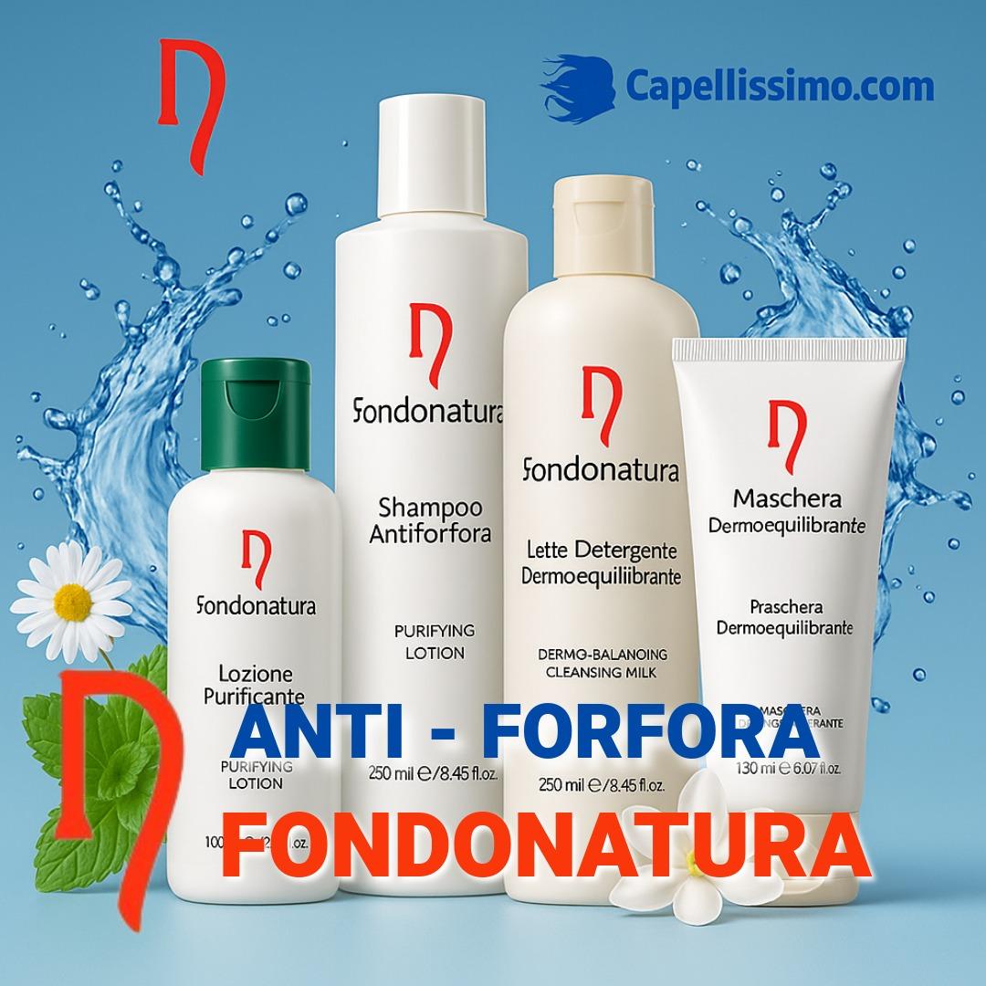 Fondonatura anti forfora
