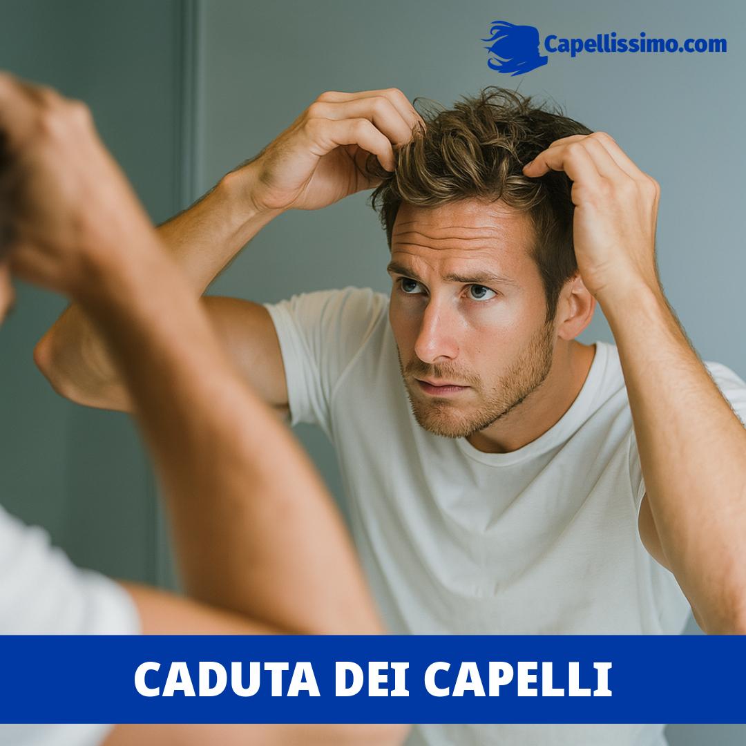 perdita capelli cause