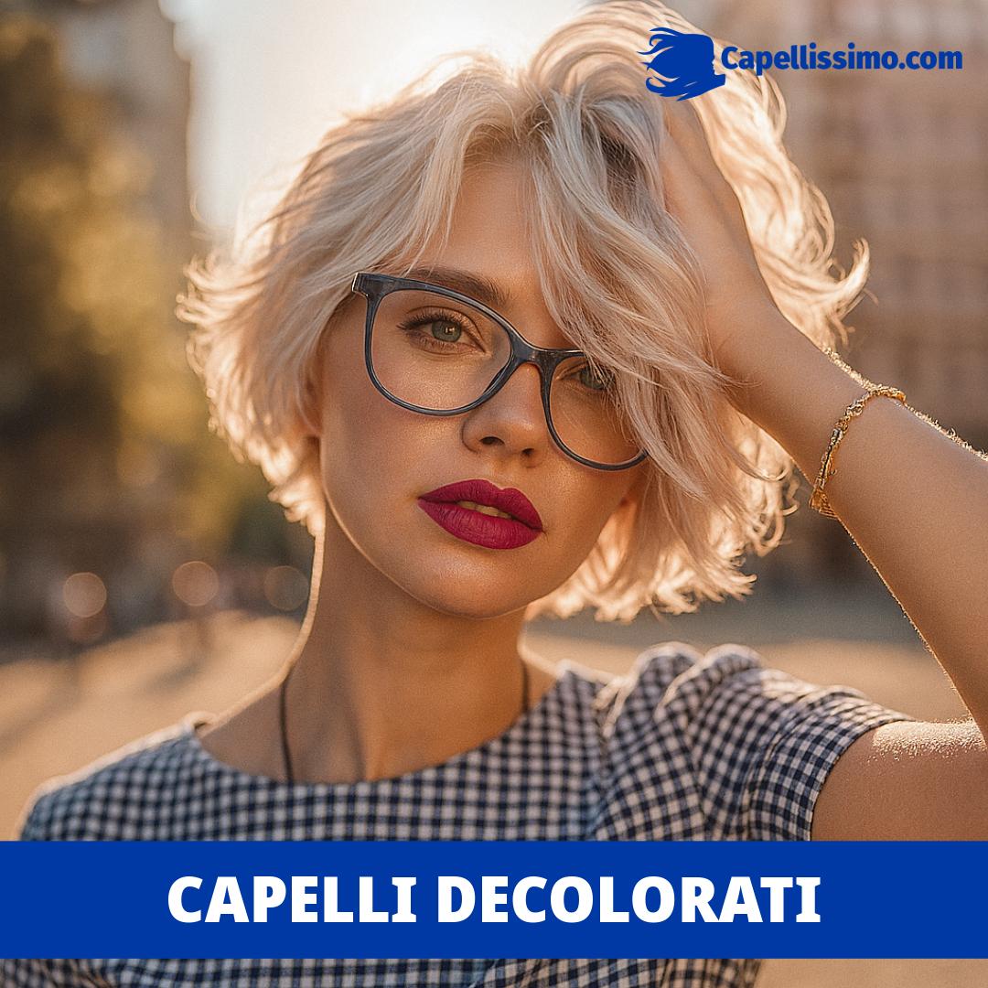 Capelli Decolorati