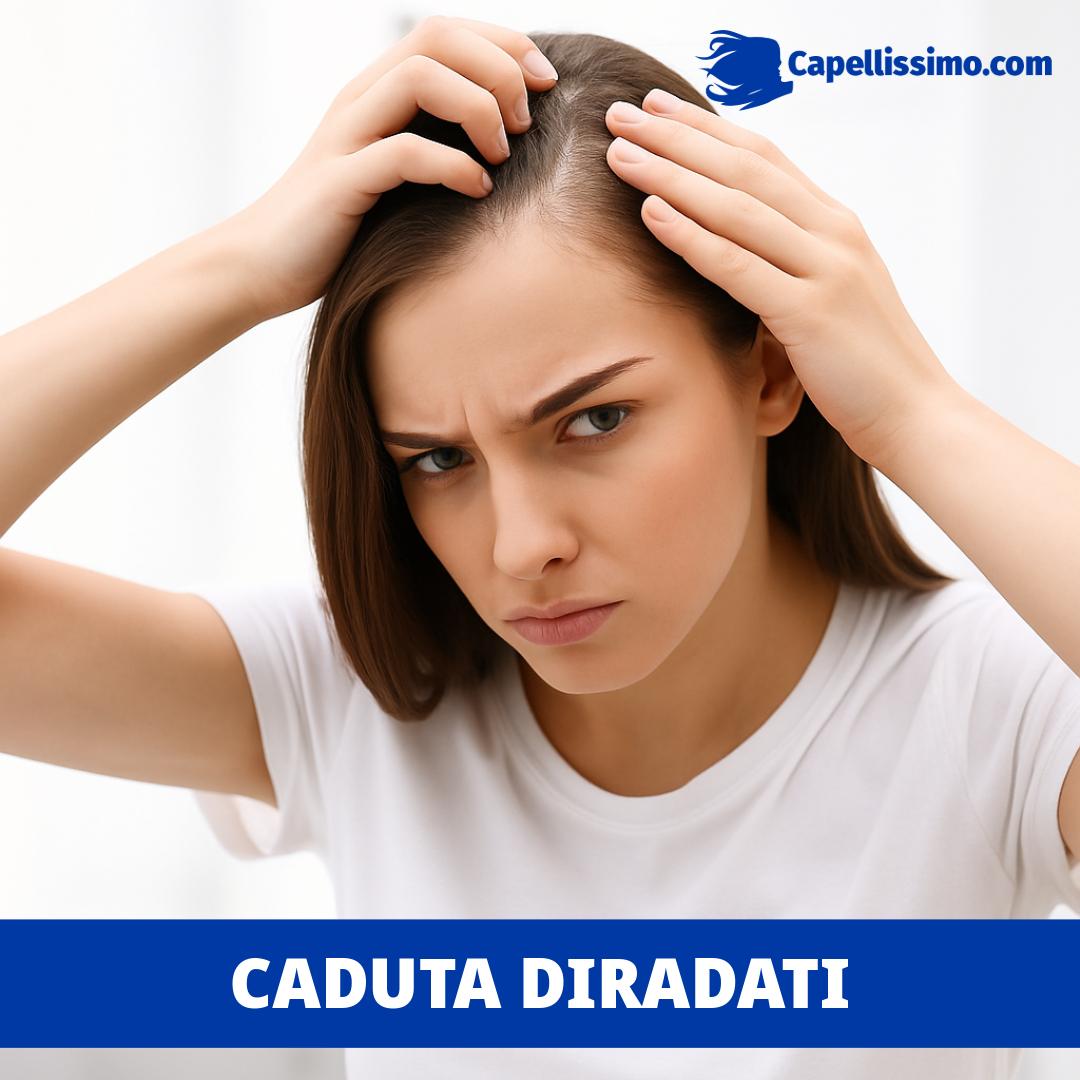 Capelli diradati