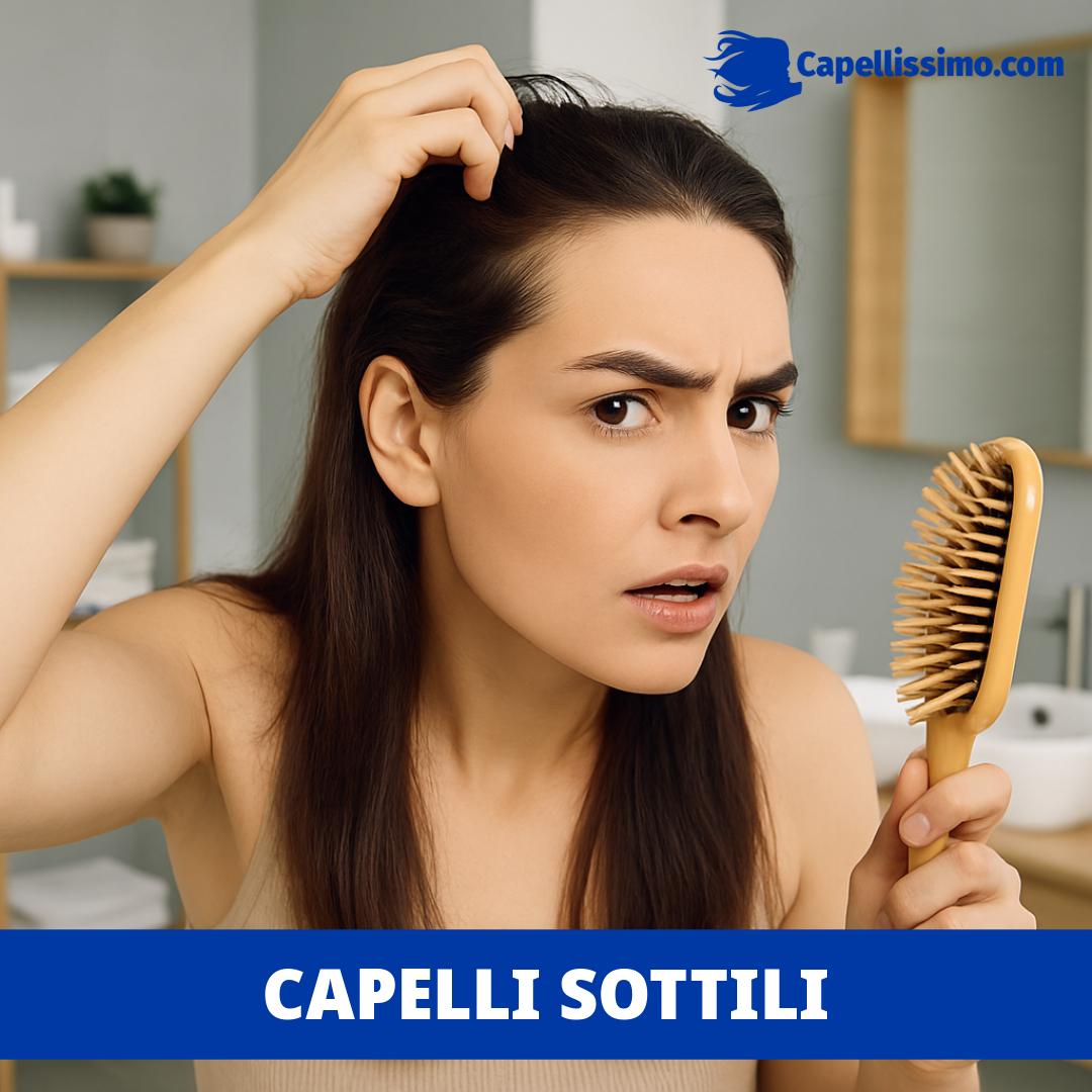 Capelli sottili