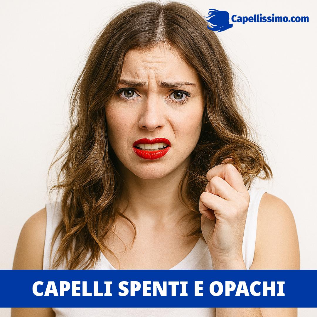 capelli opachi